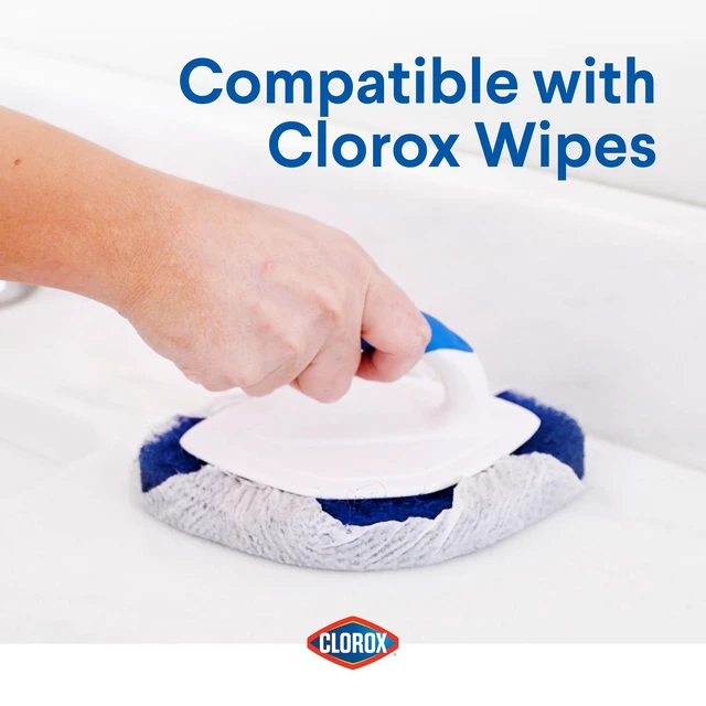 Alt view image 5 of 7 - Clorox Tub & Tile Handheld Scrubber