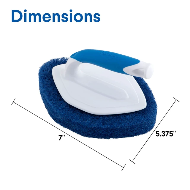 Alt view image 4 of 7 - Clorox Tub & Tile Handheld Scrubber