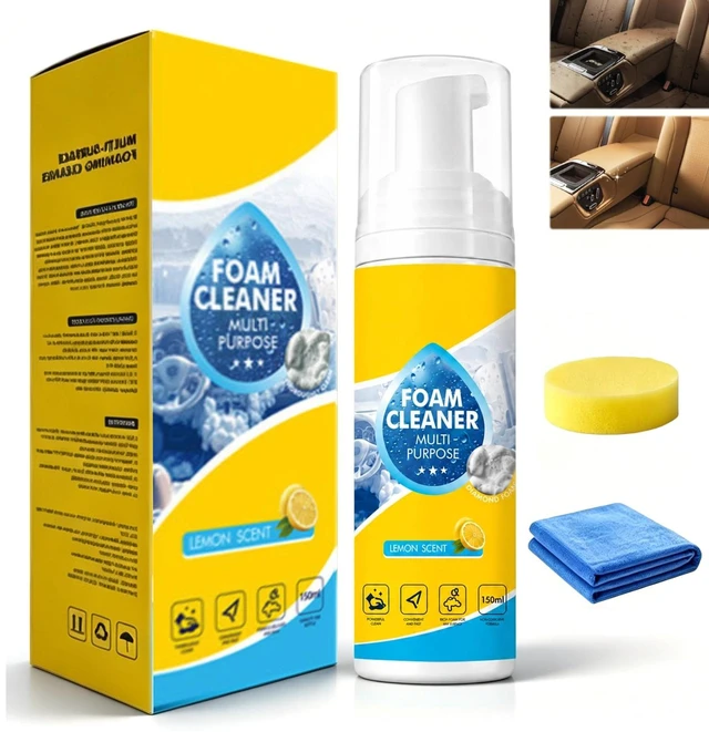 Main image of 4-in-1 Multi-Enzyme Foam Cleaner, Multi-Purpose Powerful Cleaning for Car Interior, Kitchen, Bathroom, Sofa Upholstery