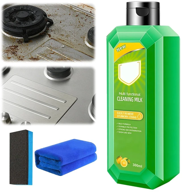 Main image of Multifunctional Concentrated Cleaning Milk for Household Kitchen Heavy Oil Stains