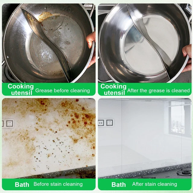 Alt view image 3 of 7 - Multifunctional Concentrated Cleaning Milk for Household Kitchen Heavy Oil Stains