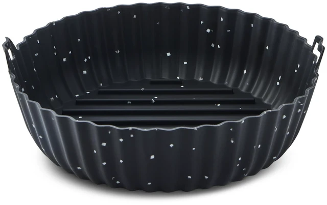Main image of Thyme & Table 6.3" Round Silicone Air Fryer Liner, 1 Count per Pack
