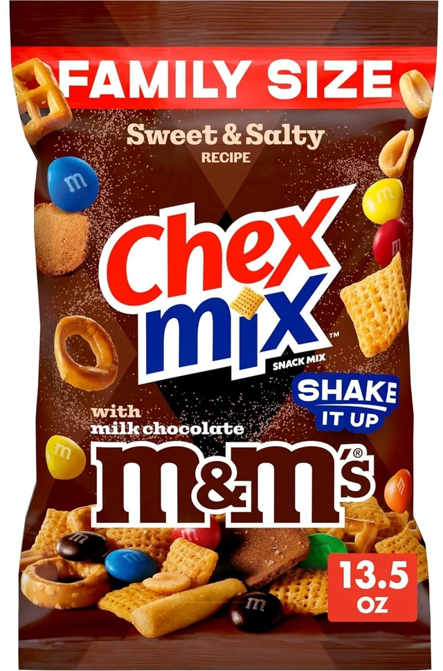 Main image of Chex Mix Sweet & Salty Snack Mix Family Size 13.5oz