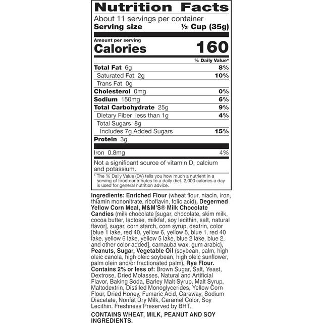 Alt view image 2 of 7 - Chex Mix Sweet & Salty Snack Mix Family Size 13.5oz