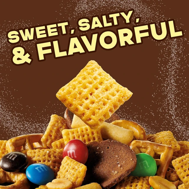 Alt view image 7 of 7 - Chex Mix Sweet & Salty Snack Mix Family Size 13.5oz