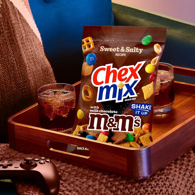 Alt view image 4 of 7 - Chex Mix Sweet & Salty Snack Mix Family Size 13.5oz