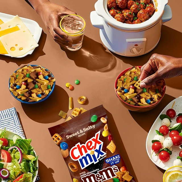 Alt view image 5 of 7 - Chex Mix Sweet & Salty Snack Mix Family Size 13.5oz