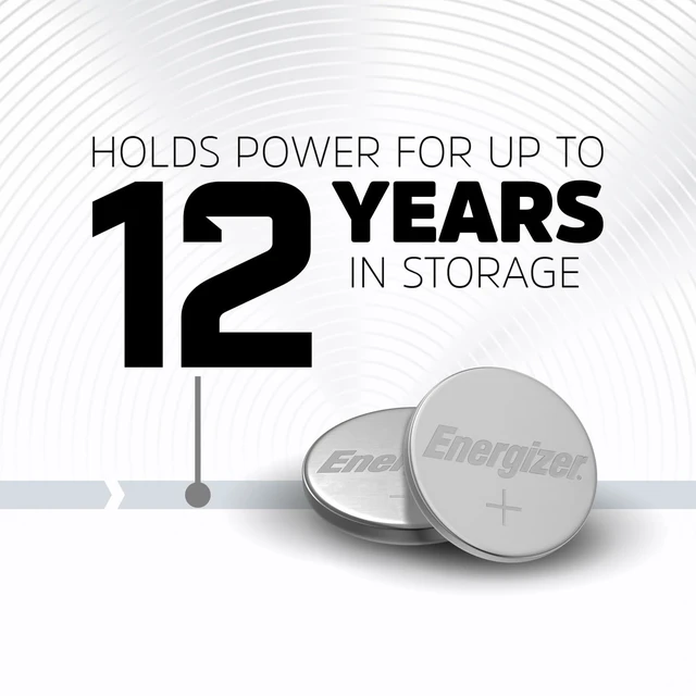 Alt view image 6 of 6 - Energizer 2016 3V Lithium Coin Batteries (2 Pack) with 3-in-1 Child Shield