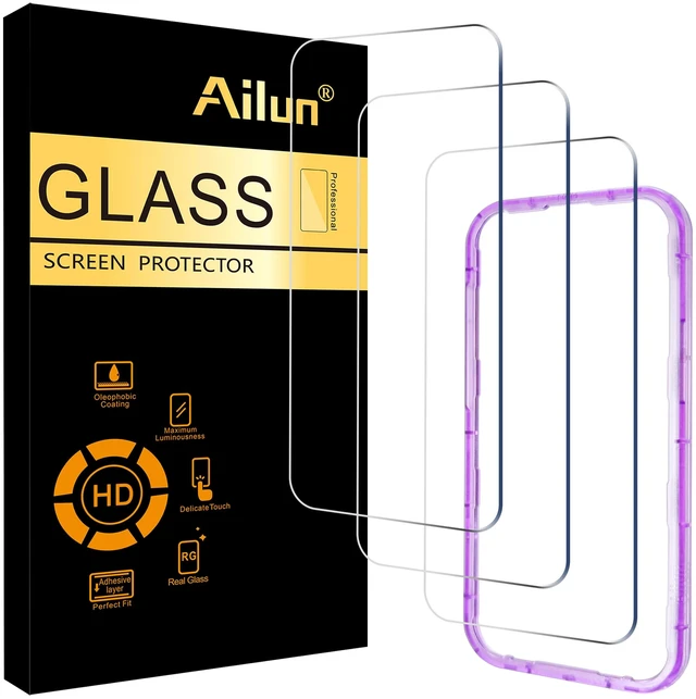 Main image of Ailun 3 Pack Screen Protector for iPhone 18 Pro Max/iPhone 17 Pro Max