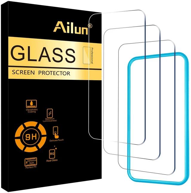 Main image of Ailun 3 Pack Screen Protector for iPhone 18 Pro/iPhone 17 Pro