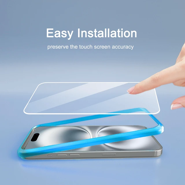 Alt view image 6 of 6 - Ailun 3 Pack Screen Protector for iPhone 18 Pro/iPhone 17 Pro