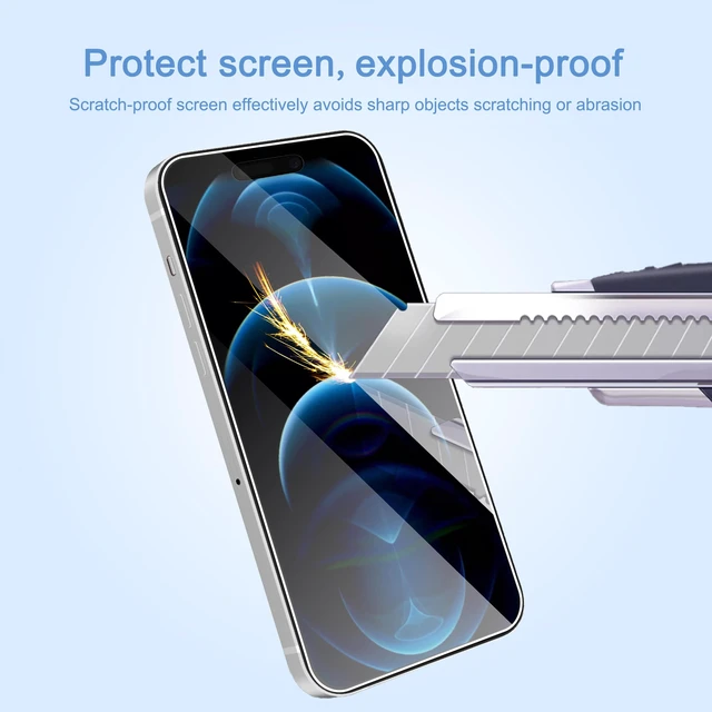Alt view image 5 of 6 - Ailun 3 Pack Screen Protector for iPhone 18 Pro/iPhone 17 Pro