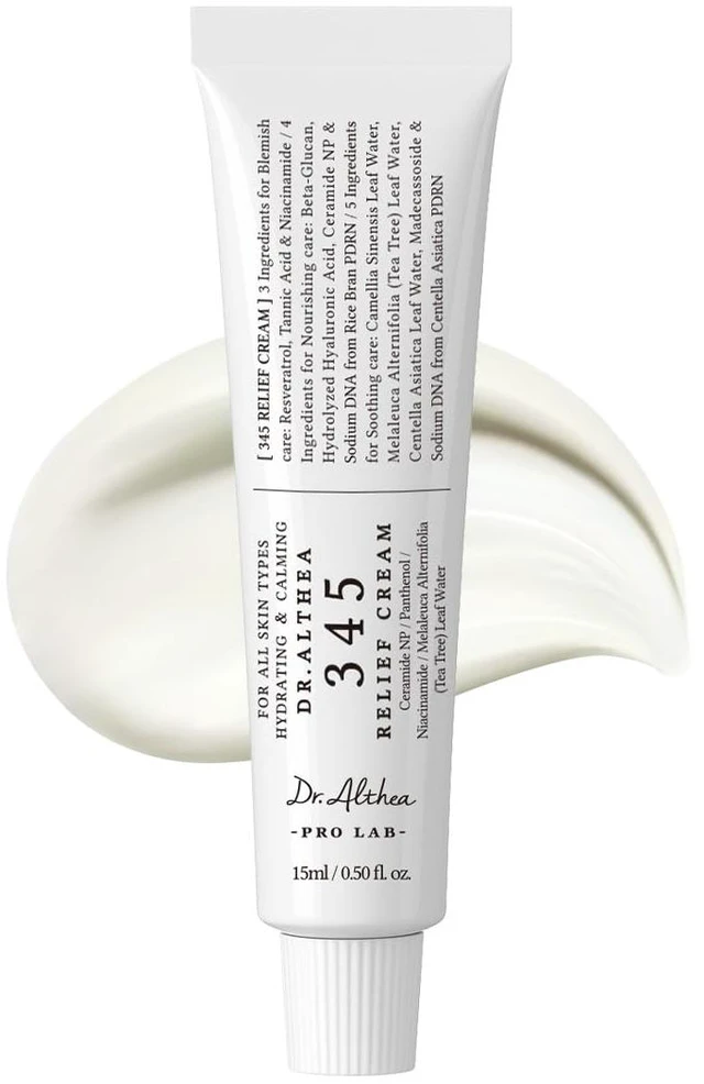 Main image of Dr.Althea 345 Relief Cream, 0.5 Fl Oz, Ver.2, Pack of 1