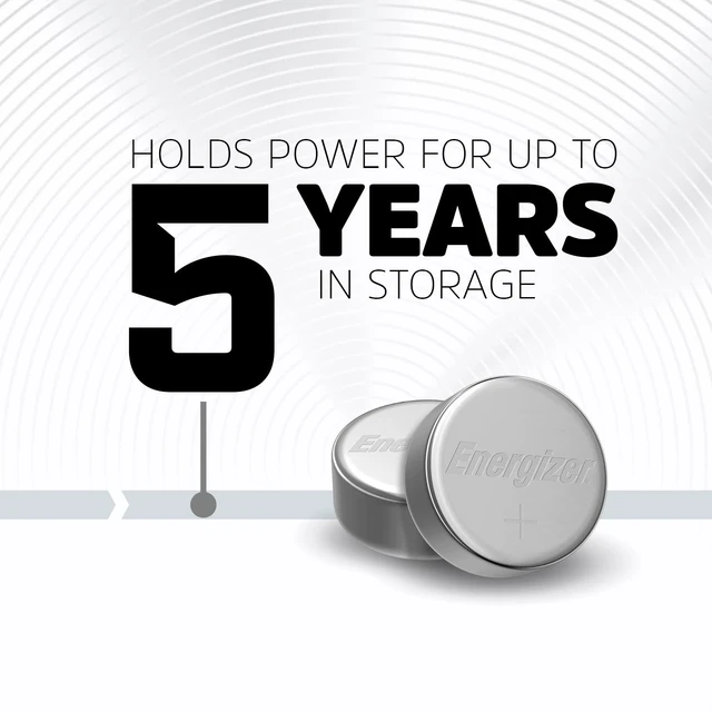 Alt view image 6 of 6 - Energizer 357/303 Silver Oxide Button Batteries (3 Pack), 1.5V