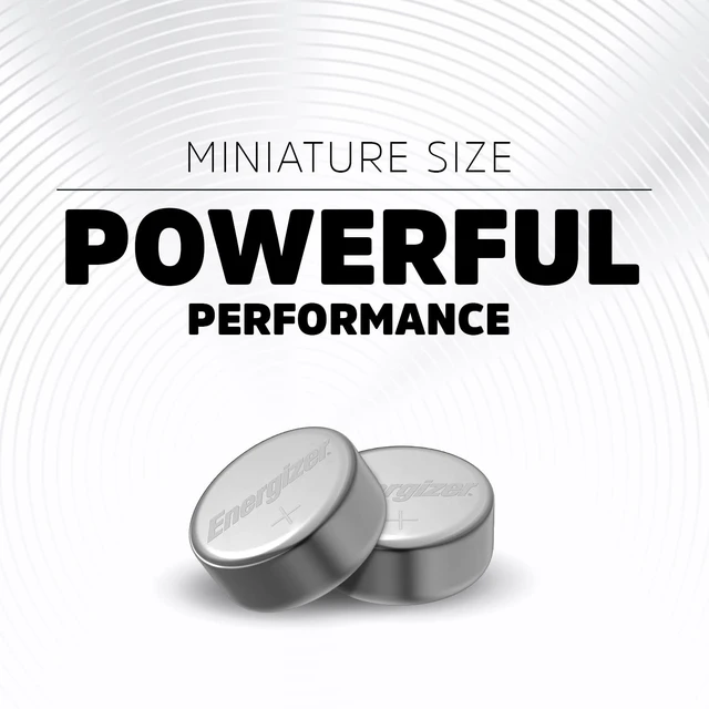 Alt view image 2 of 6 - Energizer 357/303 Silver Oxide Button Batteries (3 Pack), 1.5V