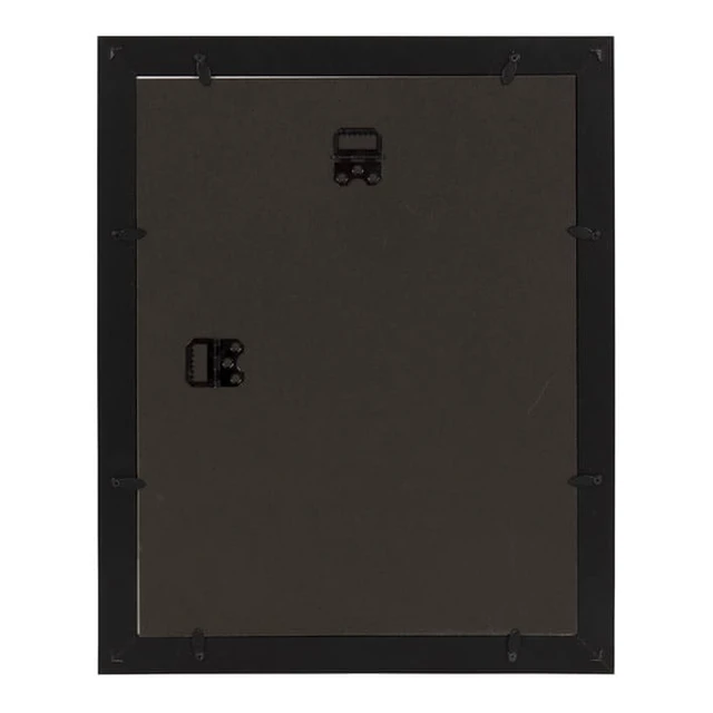 Alt view image 3 of 4 - Mainstays Traditional Gallery Wall Picture Frame, Black, 11 x 14 Matted to 8 x 10