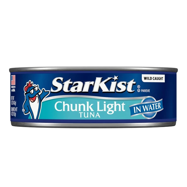 Alt view image 5 of 6 - StarKist Chunk Light Tuna in Water, 5oz Cans, 8-Count, Pantry Storage Pack