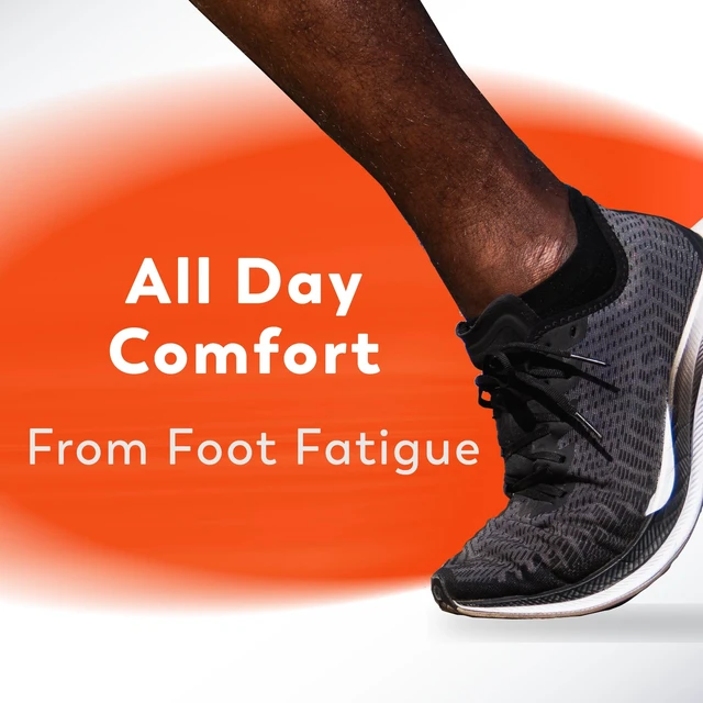 Alt view image 7 of 7 - Odor-Eaters Everyday Comfort Insoles, Foot Odor Eliminating Insert, 3 Count