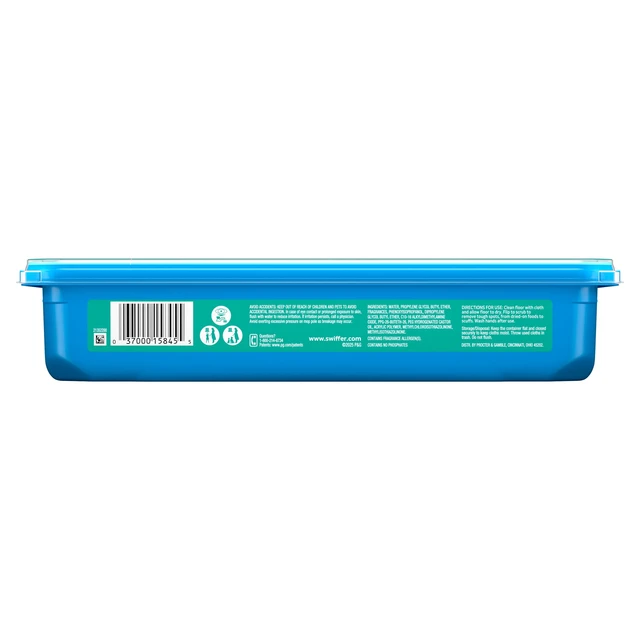 Alt view image 5 of 5 - Swiffer Mop & Go, Wet Pads Refill, Floor Cleaner, Cleaning Cloths, Lavender, 12 Count
