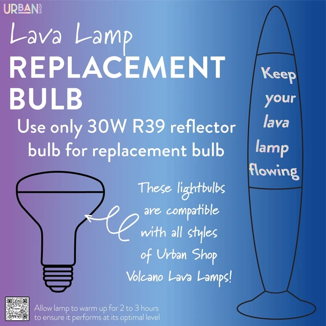 Alt view image 7 of 7 - Urban Shop 16" Yellow/Blue Motion Volcano Lamp, Yellow Wax in Blue Liquid, Silver Metal Base
