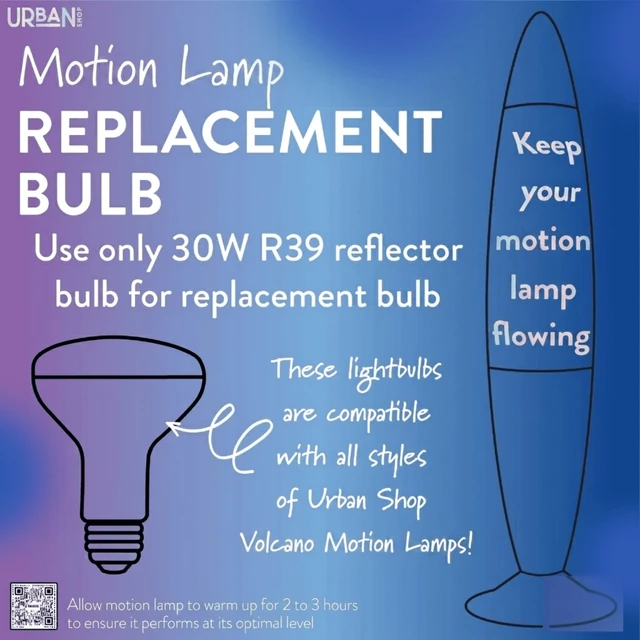 Alt view image 4 of 5 - Urban Shop, 16" Rose Gold LED Motion Volcano Lamp, Pink Wax in Pink Liquid, Chrome Metal Base