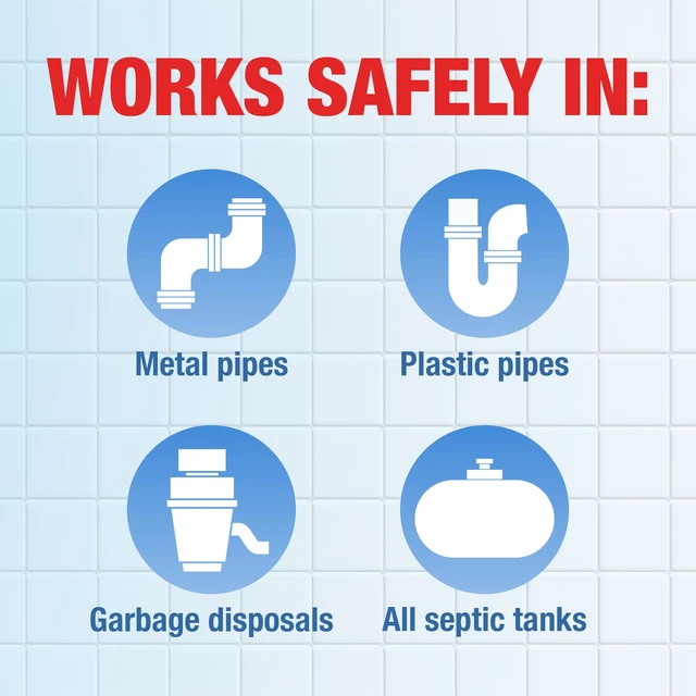 Alt view image 7 of 7 - Drano Balance Drain Clog Remover & Cleaner, Restores Flow in 1 Hour, 32 oz