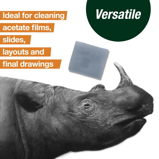 Alt view image 4 of 6 - Faber-Castell Erasers - Drawing Art kneaded Erasers, Large Size Grey - 4 Pack