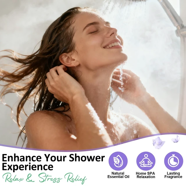 Alt view image 2 of 7 - Shower Steamers Aromatherapy Birthday Gifts for Women - 8 Pack Shower Bombs with Natural Essential Oils, Self Care Relaxation Home Spa, Basket Stuffers White Elephant Gifts for Women Mom Wife Teens