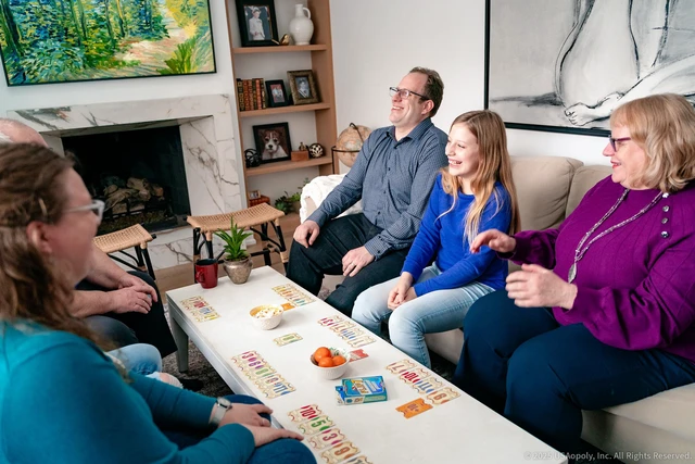 Alt view image 6 of 7 - USAOPOLY Flip 7 Card Game, The Ultimate Blend of Press Your Luck Strategy