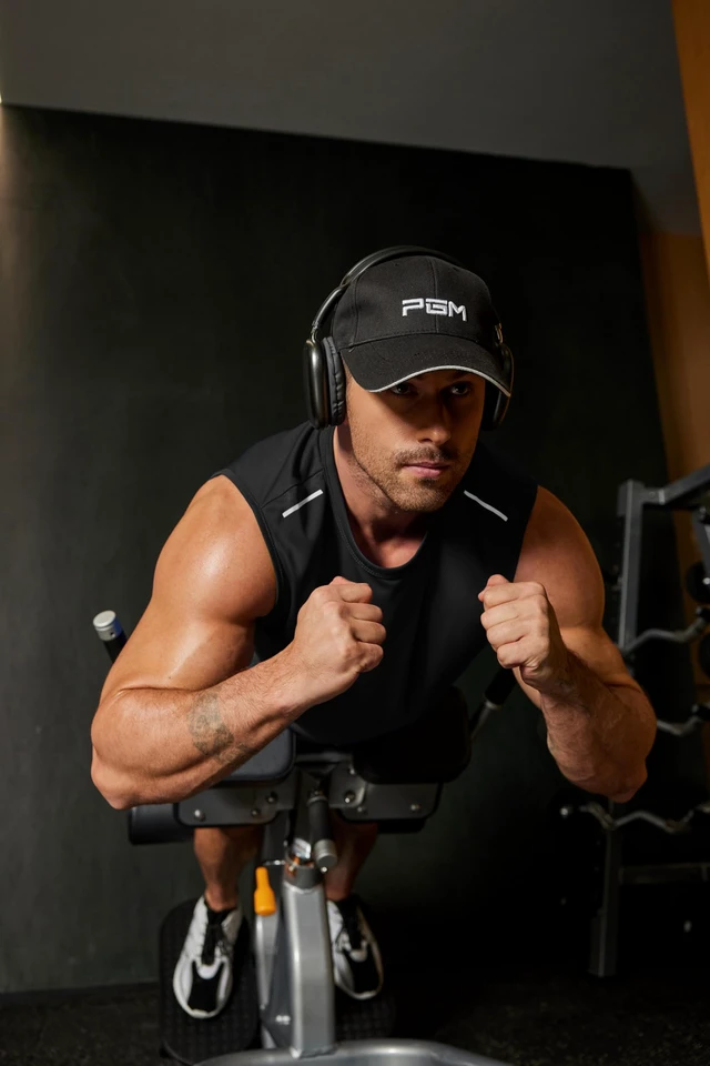 Alt view image 4 of 6 - COOFANDY Men's Sleeveless Shirt Quick Dry Workout Tank Top Gym Muscle T Shirts Sport Athletic Tanks Moisture Wicking