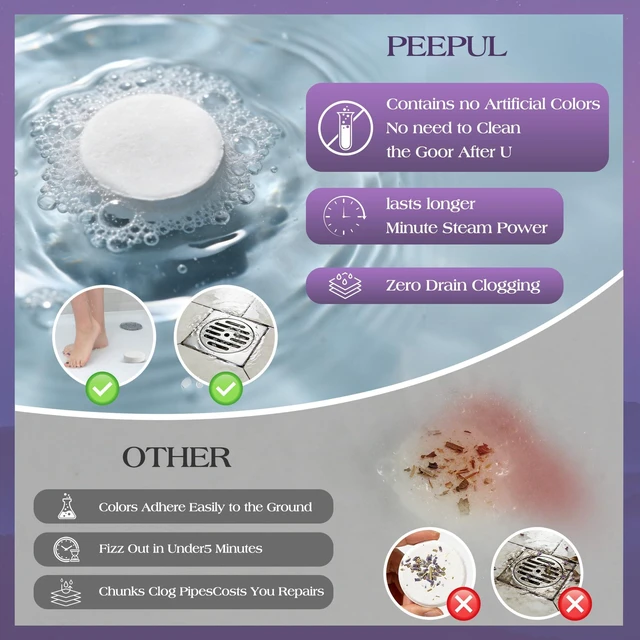 Alt view image 3 of 7 - Shower Steamers Aromatherapy Birthday Gifts for Women - 10 Pack,Gifts for Wife Mothers Daughter Sister Stress Relief & Deep Relaxation Self Care Home Spa Essential
