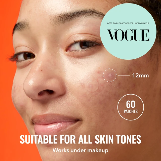 Alt view image 2 of 6 - Good Molecules Pimple Patches, Hydrocolloid Patches for Face, 60 Count