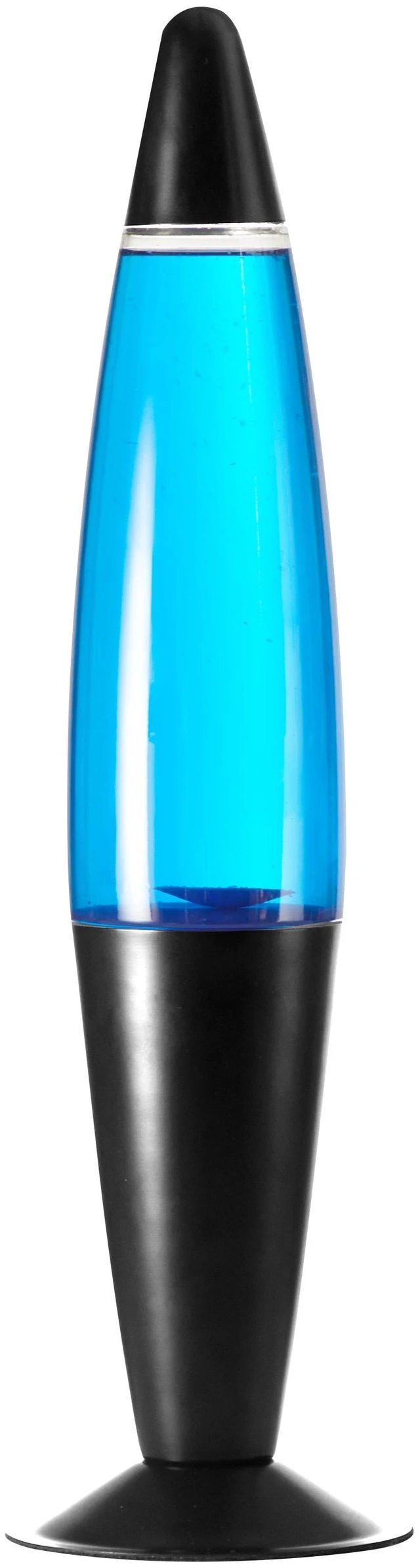 Alt view image 2 of 6 - Urban Shop 16" Galaxy LED Motion Volcano Lamp, Purple Wax in Blue Liquid, Black Metal Base