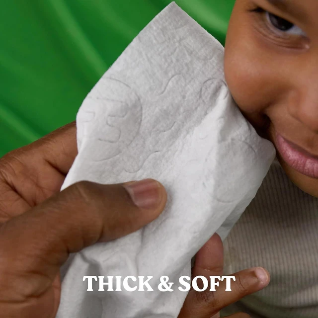 Alt view image 3 of 6 - Huggies Extra Large Baby Wipes, Unscented, 5Packs, 210Wipes