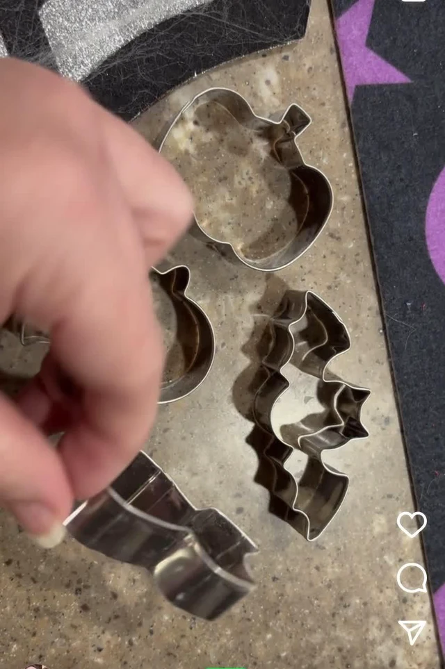 Alt view image 4 of 5 - Small Halloween Cookie Cutter, from 2.2 to 3.1, 4 Piece, Stainless Steel