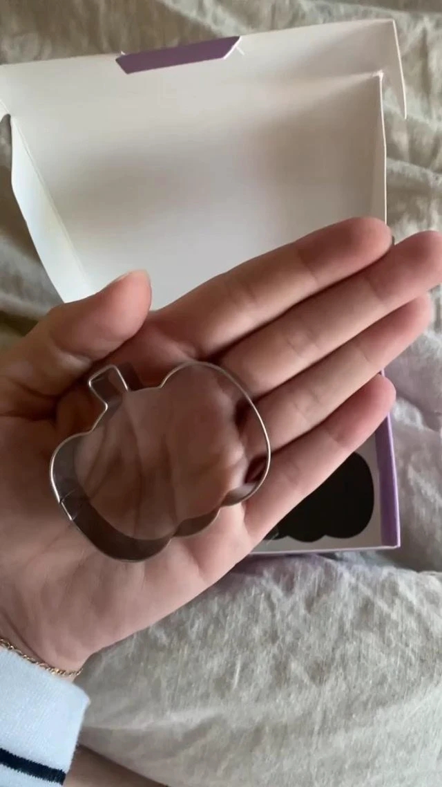 Alt view image 5 of 5 - Small Halloween Cookie Cutter, from 2.2 to 3.1, 4 Piece, Stainless Steel