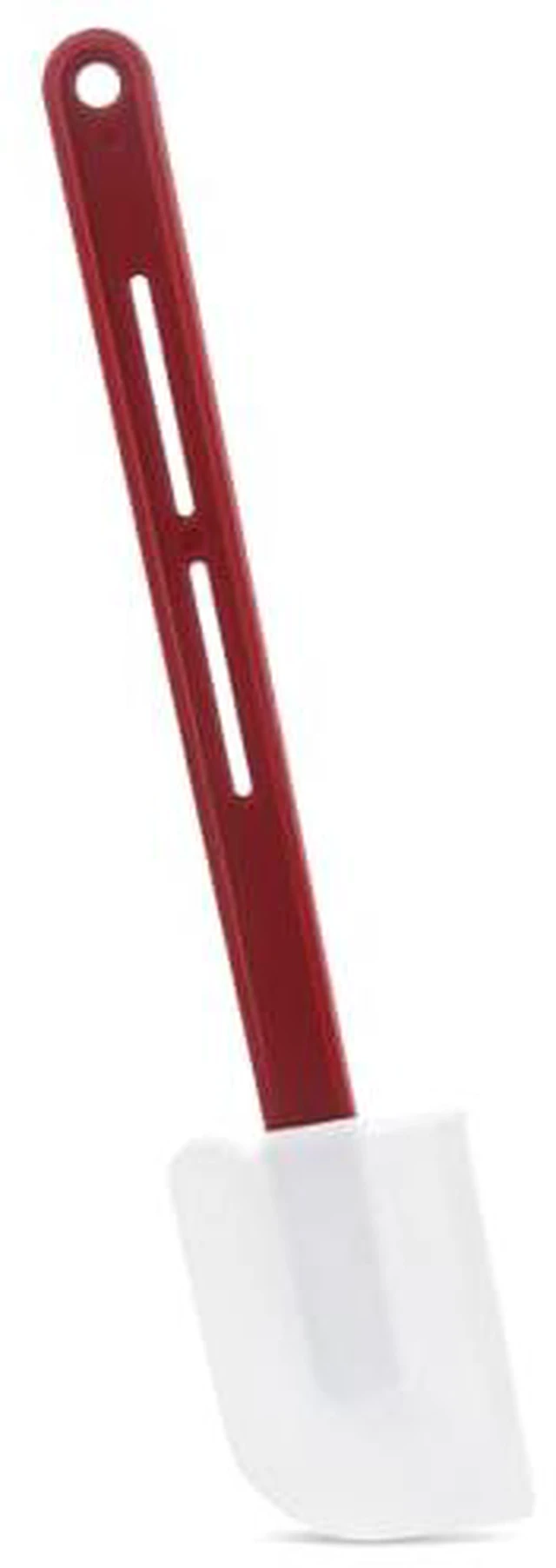 Alt view image 2 of 2 - Silicone Rubber Spatula for Baking, 10-Inch Commercial Grade Baking Spatula, Heat Resistant Butter Scraper for Nonstick Cookware