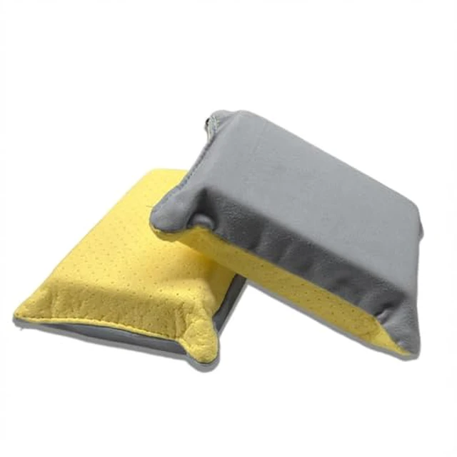 Alt view image 4 of 4 - 2PCS Car Window Defogger Sponge, Absorbent Non-Scratch Window Cleaning Kit, Reusable Car Wash Sponge, Vehicle Mirrors & Glass Fast Defogging Cleaning Tool (Black)