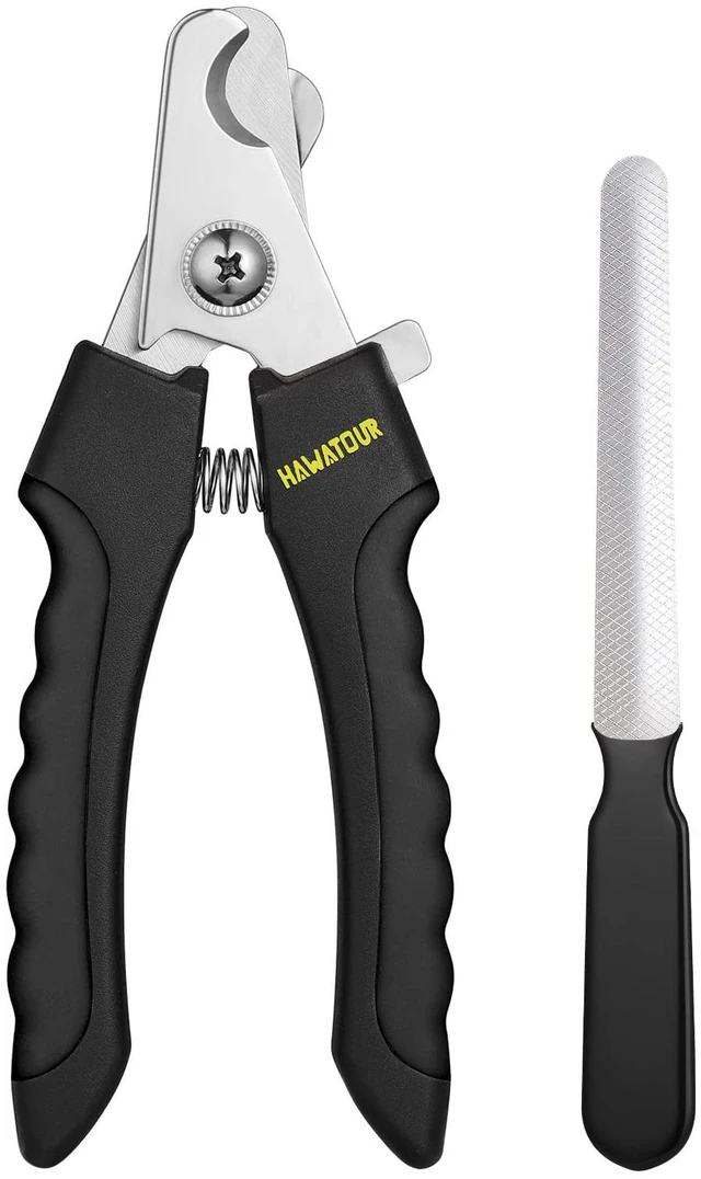 Main image of Dog Nail Clippers, Black
