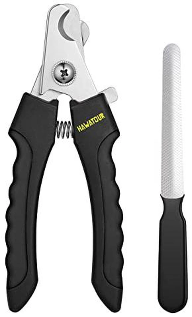 Alt view image 2 of 3 - Dog Nail Clippers, Black