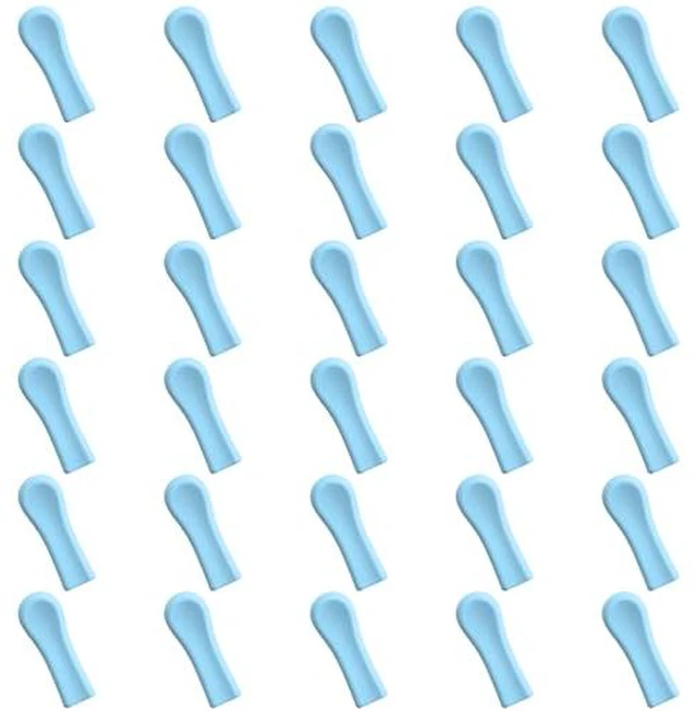 Alt view image 2 of 2 - Ear Wax Removal Replacement Tips for Ear Camera, 30 Pieces Replacement Tips Ear for Wet/Dry Ear Wax Cleaning - Ear Spoons Accessories Set for Teens Adults Ear Wax Removal Endoscope