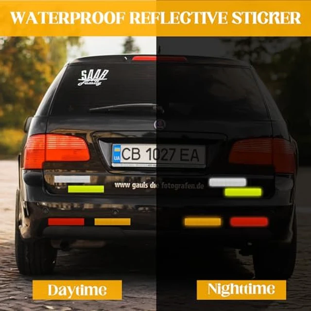 Alt view image 6 of 6 - 20-Pack Type B Reflective Tape