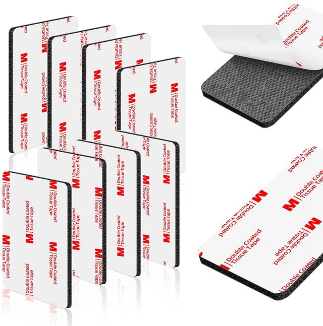 Main image of AmkyoprDouble Sided Mounting Tape, 0.12" Thick Foam Pads