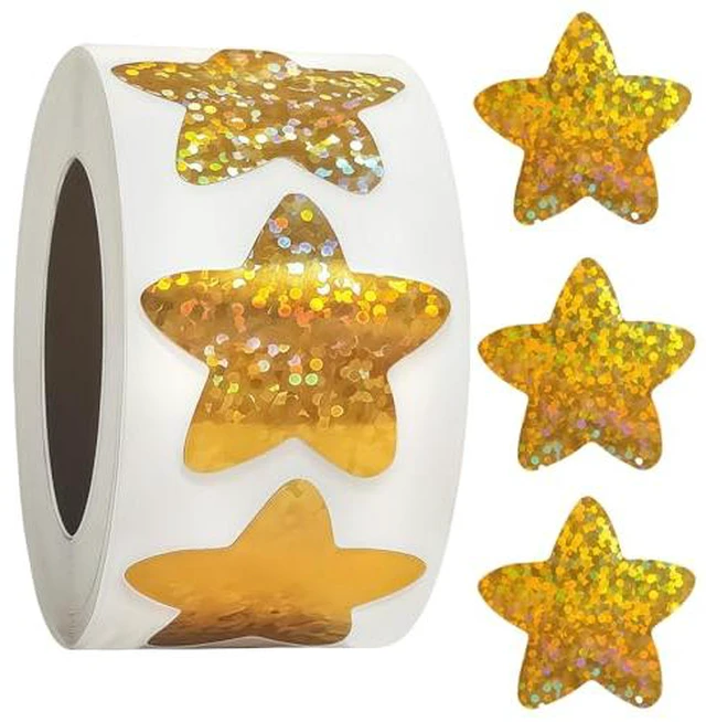 Alt view image 4 of 4 - Mini Flower Stickers, 1000 PCS Small Cute Floral Sticker Roll for Envelopes, Cards, Scrapbook, Classroom Rewards, Party Decorations and DIY Supplies