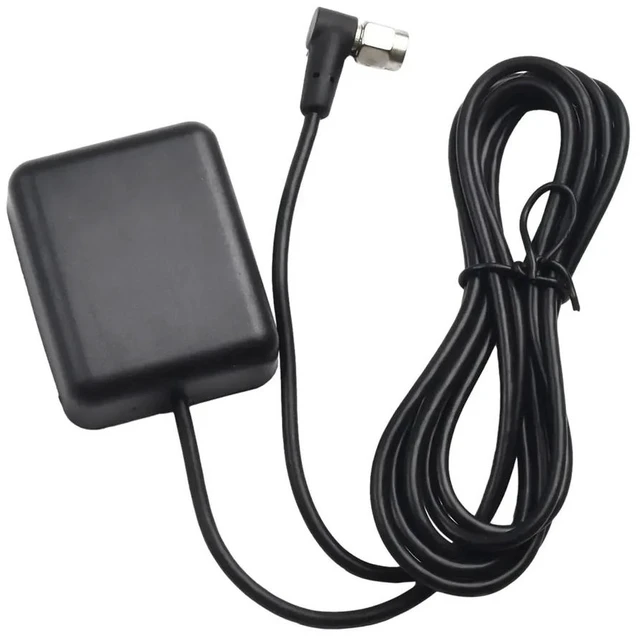Main image of Car GPS Antenna SMA Male Plug Active Aerial Extension Cable For Navigation Head Unit Aftermarket GPS Antenna Replacement