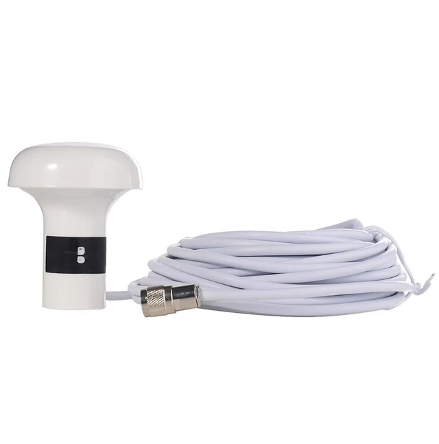 Main image of 1 pcs of GPS Antenna Marine Gps antenna with 10 meter cable TNC SMA BNC connector RF Cable 10m RG-58