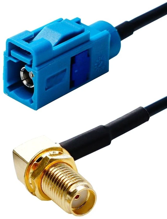 Main image of Fakra Z Female Jack to SMA Male/Female Plug RG174 Cable GPS Antenna Extension Adapter RF Coaxial Pigtail for Auto Car Vehicle