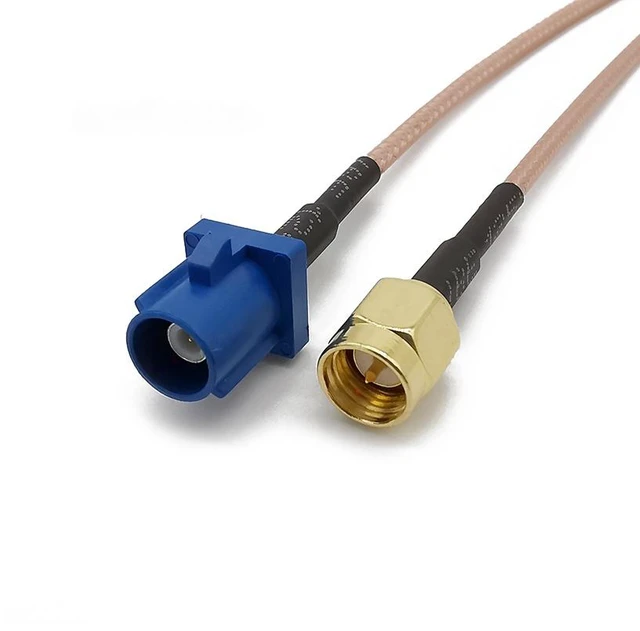 Main image of 15CM/20CM/30CM/1M Fakra C Plug Adapter to SMA Male GPS Antenna Fakra Extension RG316 Cable for Aftermarket Vehicle
