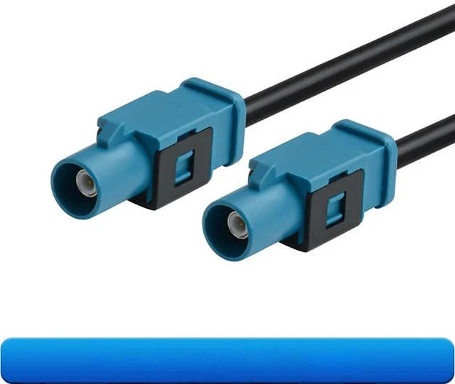Main image of 1Pc Fakra Z Male To Fakra Z Female 90 Degree Jack Car Navigation GPS Antenna Adapter Extension Cable RG174 RF Coaxial Pigtail