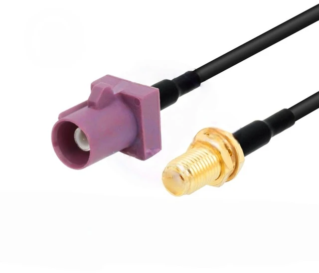 Main image of SMA Male Female to FAKRA D-Type Male/Female GPS Navigation Antenna Signal Extension Cable FAKRA Adapter Cable (1 pcs)